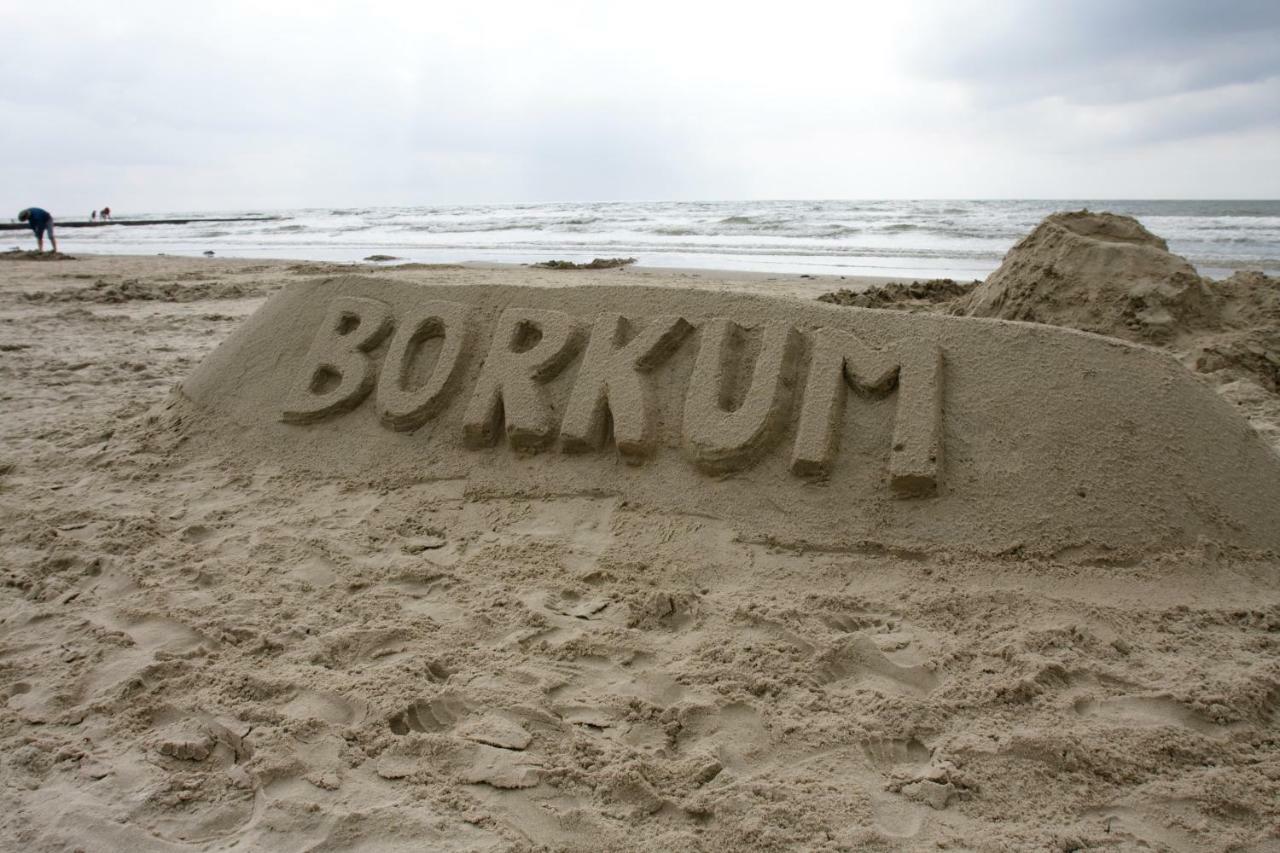 Borkumunterkunft - Woh5 - Im Herzen Der Insel Zewnętrze zdjęcie